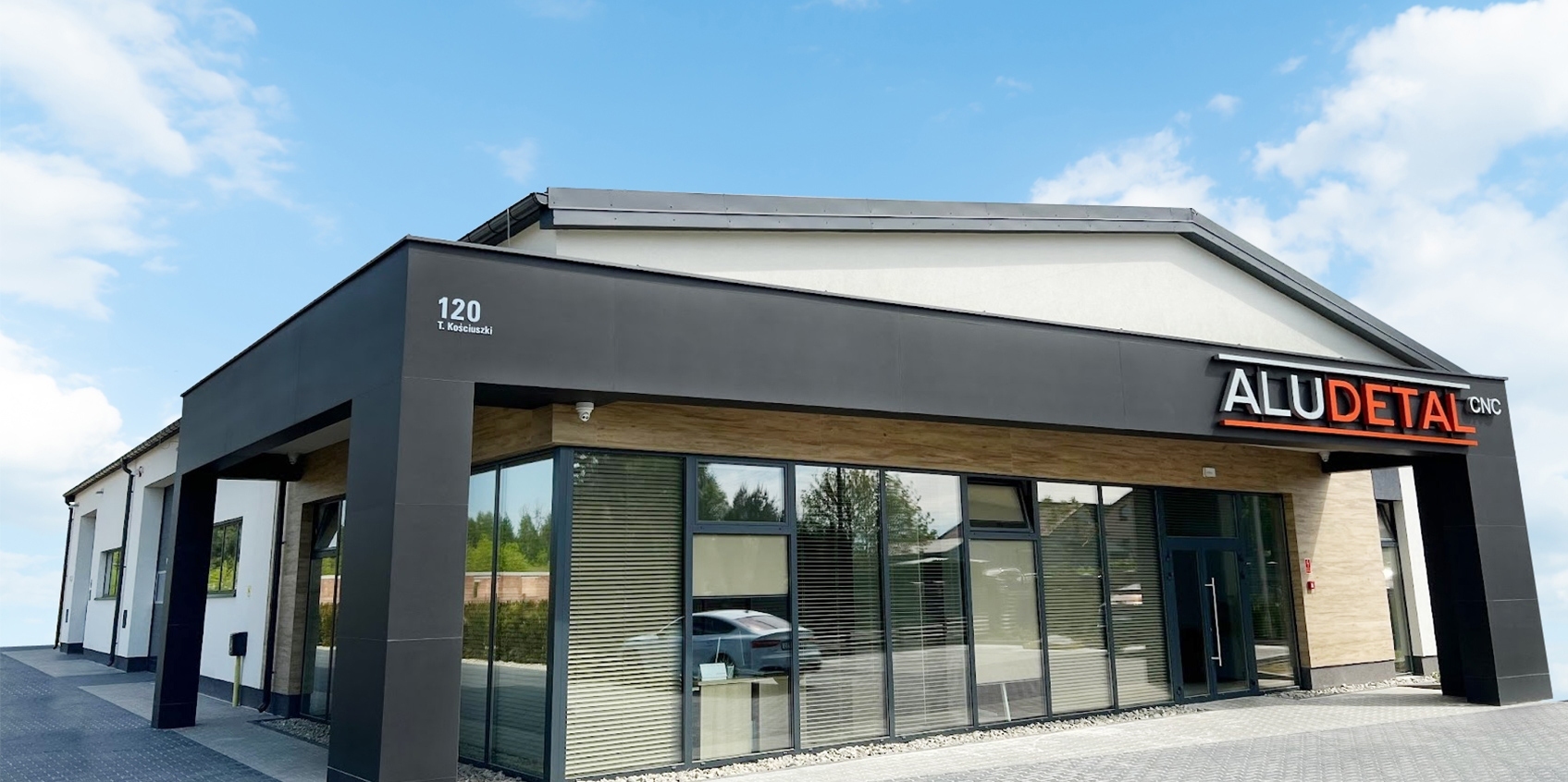 Producent elementów montażowych i złącznych z aluminium i stali